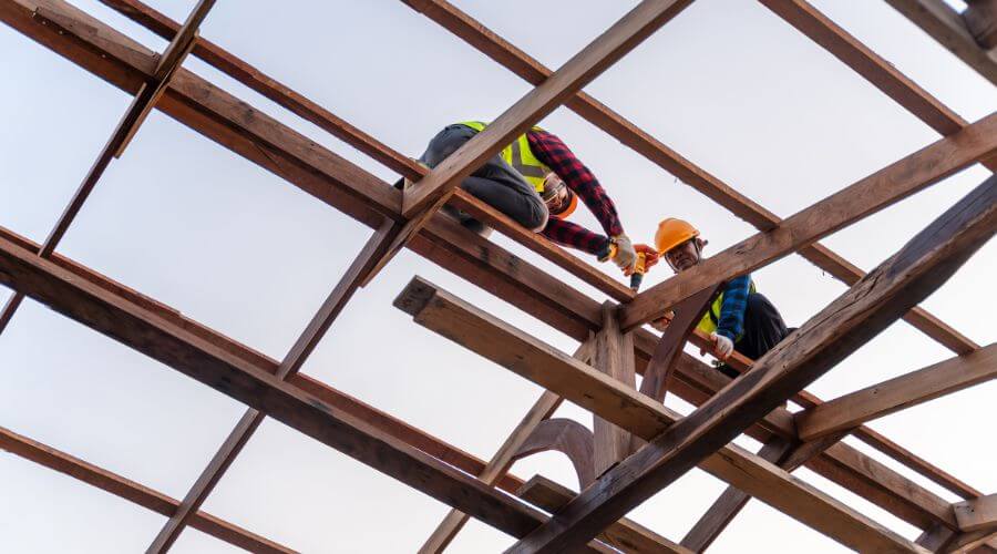 Professional metal roof installation in Concord, NE